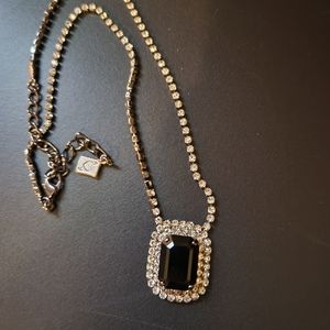 Crystal necklace